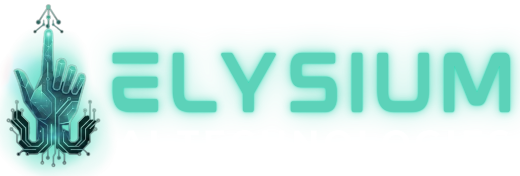 Elysium AI Technologies Logo Main Header